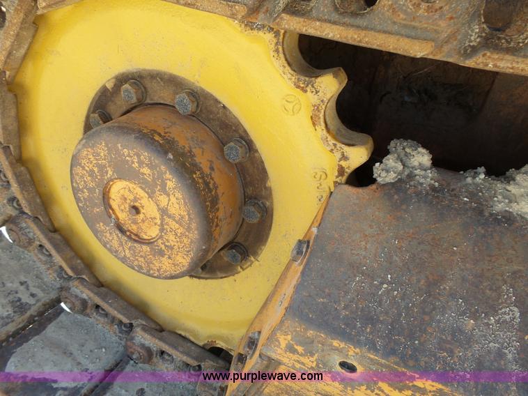 image for item K4530 2002 Case 850K XLT dozer