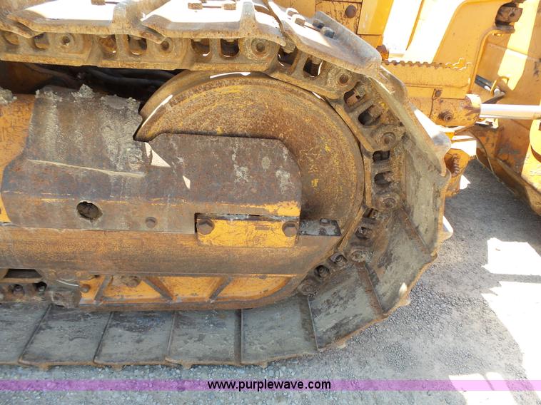 image for item K4530 2002 Case 850K XLT dozer