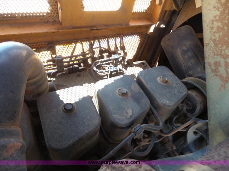 image for item K4530 2002 Case 850K XLT dozer