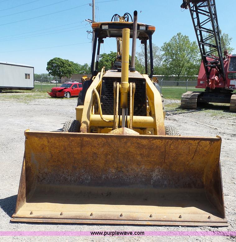 image for item K4531 1997 John Deere 310E backhoe
