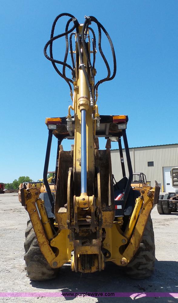 image for item K4531 1997 John Deere 310E backhoe