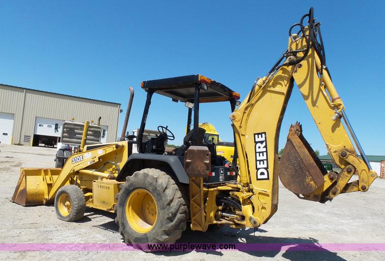 image for item K4531 1997 John Deere 310E backhoe