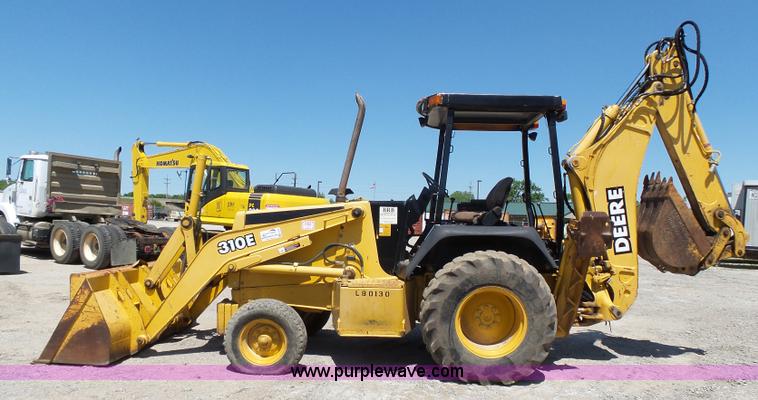 image for item K4531 1997 John Deere 310E backhoe