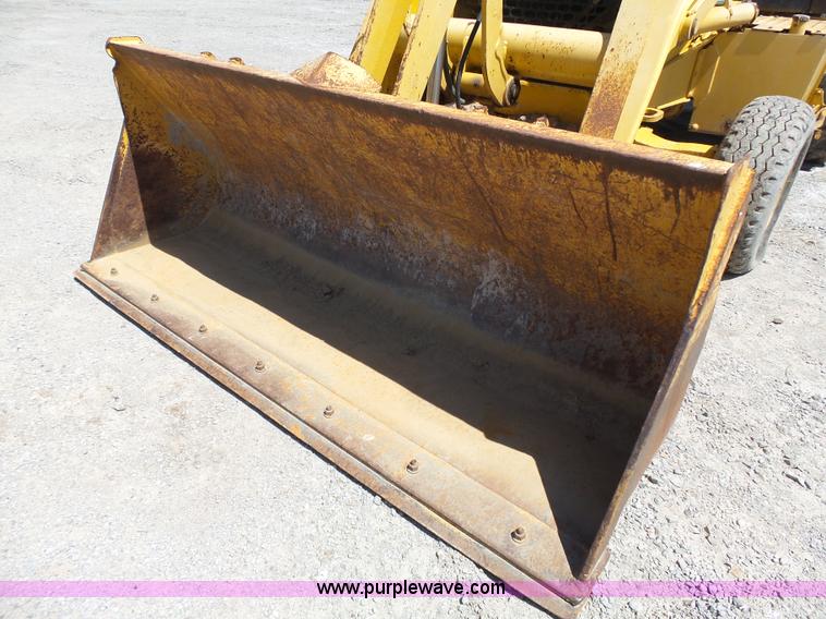 image for item K4531 1997 John Deere 310E backhoe