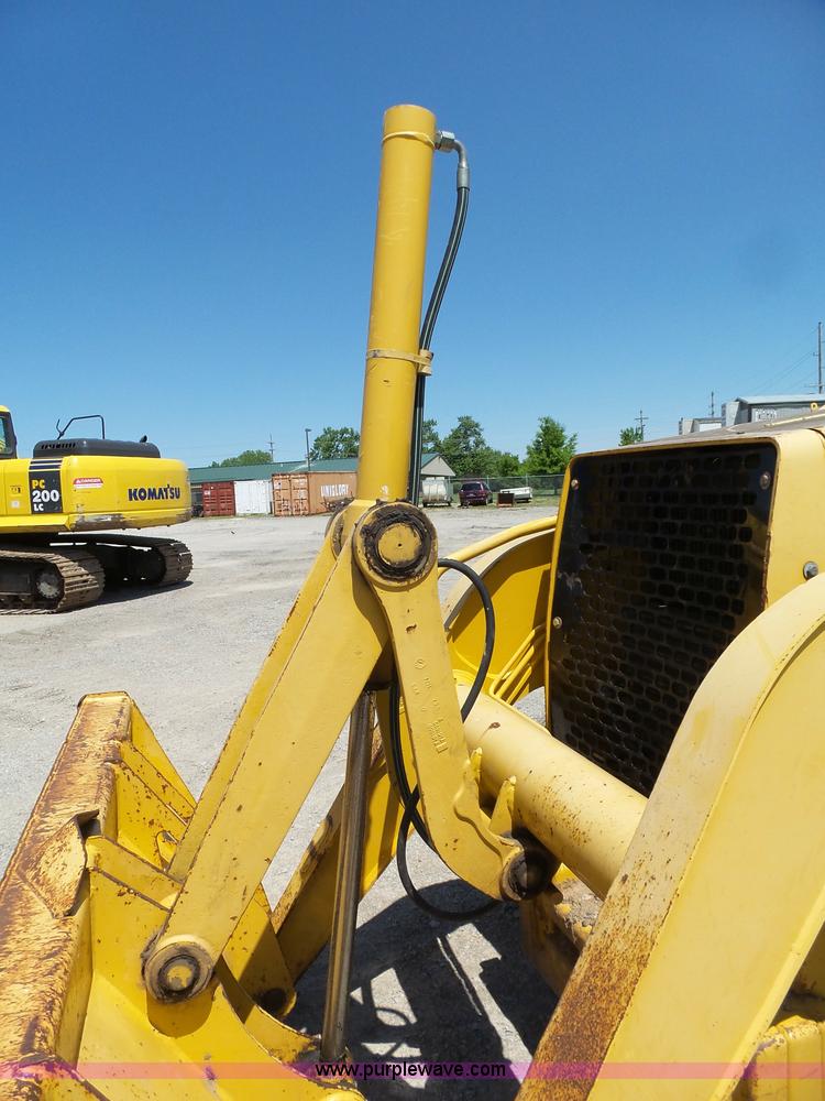 image for item K4531 1997 John Deere 310E backhoe