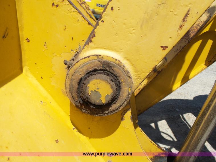 image for item K4531 1997 John Deere 310E backhoe