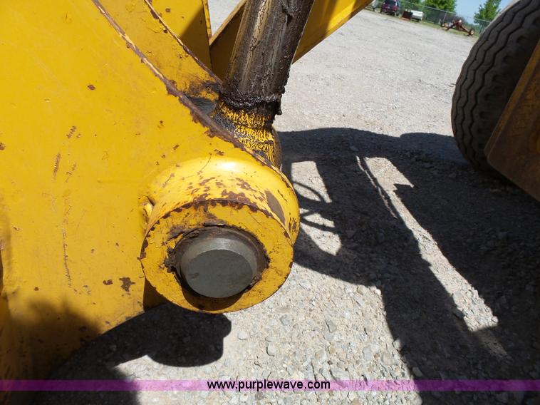 image for item K4531 1997 John Deere 310E backhoe