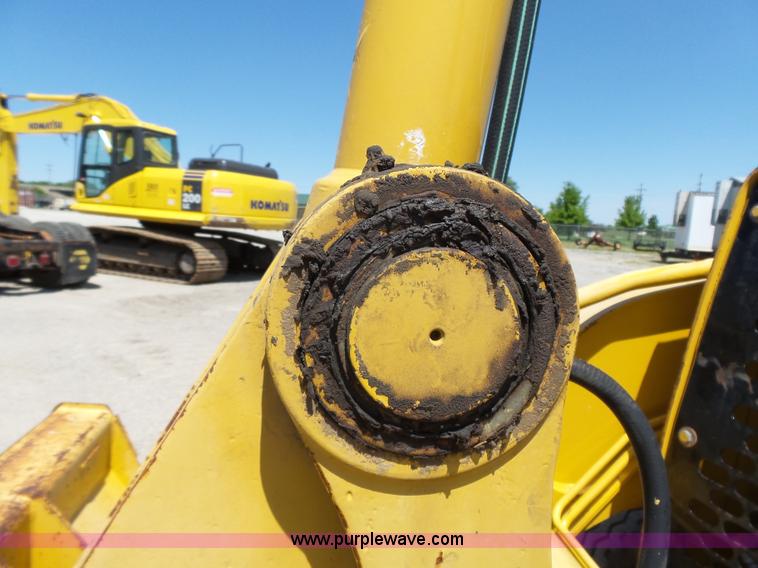 image for item K4531 1997 John Deere 310E backhoe