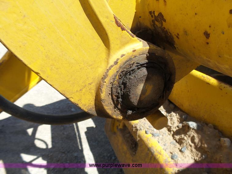 image for item K4531 1997 John Deere 310E backhoe