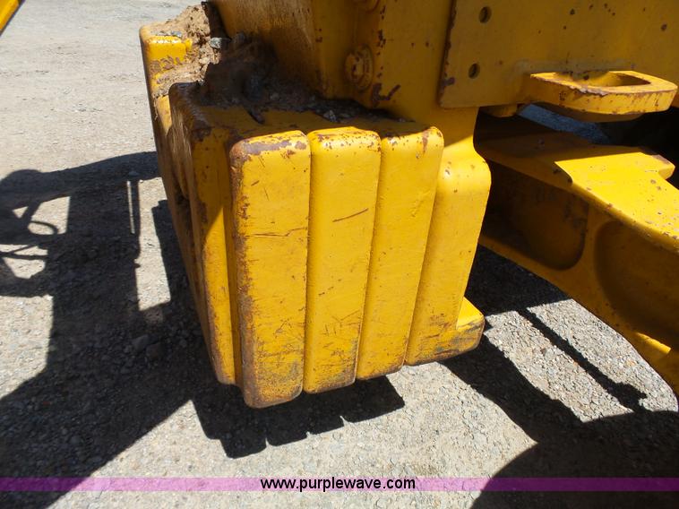 image for item K4531 1997 John Deere 310E backhoe