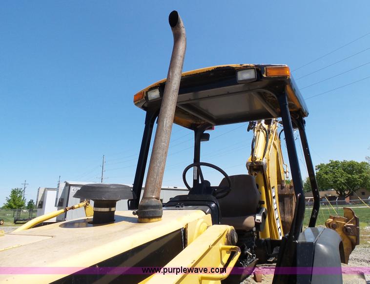 image for item K4531 1997 John Deere 310E backhoe