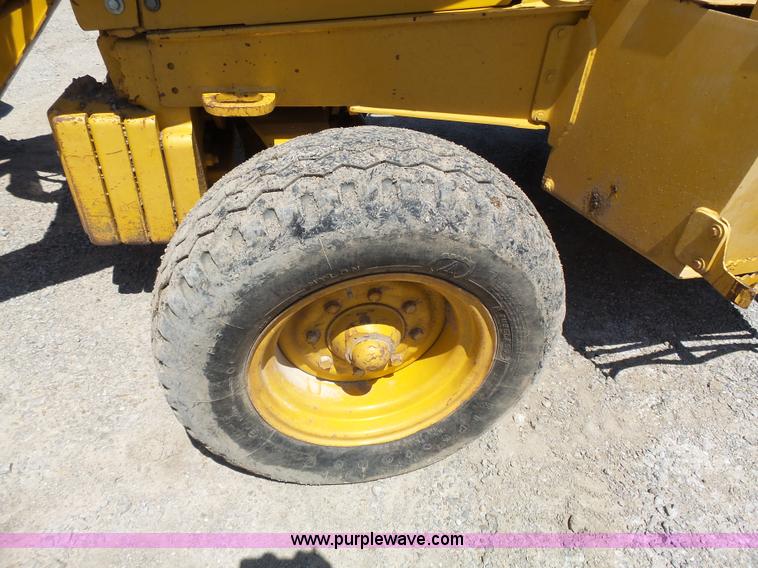 image for item K4531 1997 John Deere 310E backhoe