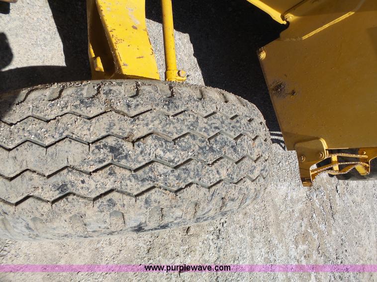 image for item K4531 1997 John Deere 310E backhoe