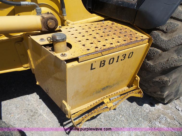 image for item K4531 1997 John Deere 310E backhoe