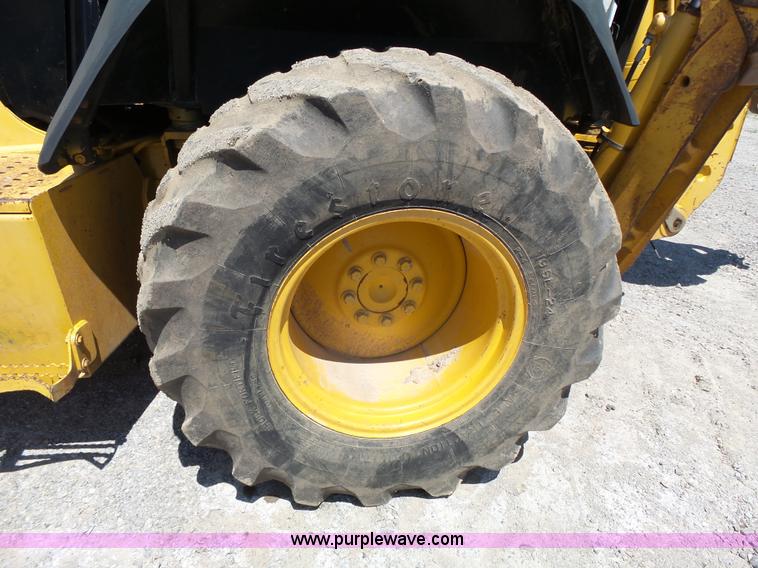 image for item K4531 1997 John Deere 310E backhoe