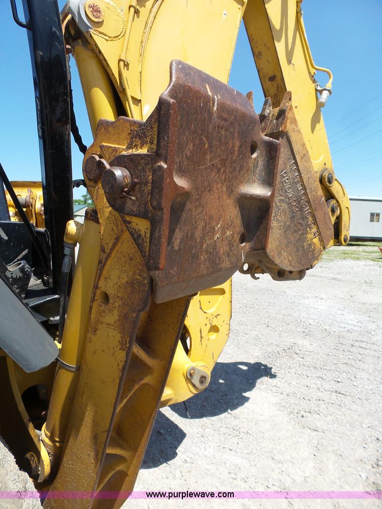 image for item K4531 1997 John Deere 310E backhoe