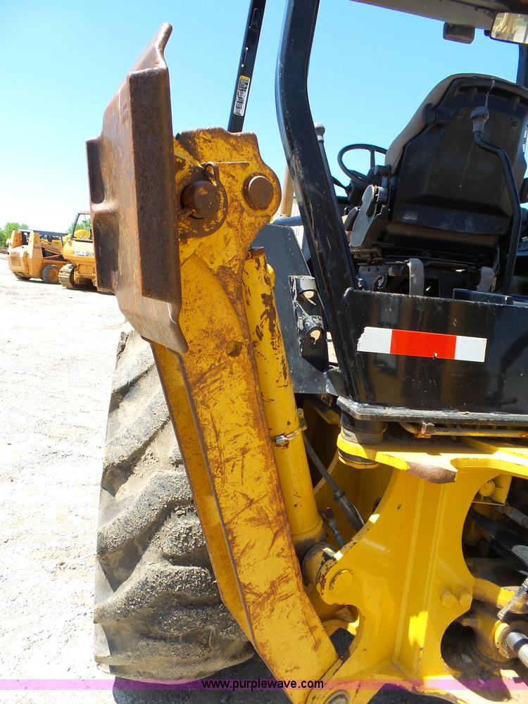 image for item K4531 1997 John Deere 310E backhoe