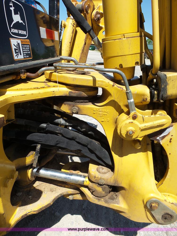 image for item K4531 1997 John Deere 310E backhoe