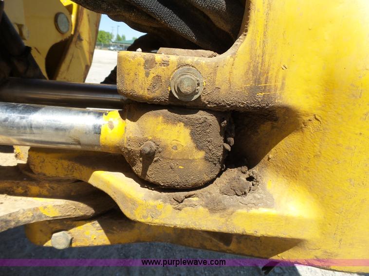 image for item K4531 1997 John Deere 310E backhoe
