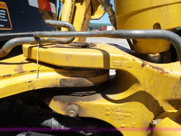 image for item K4531 1997 John Deere 310E backhoe