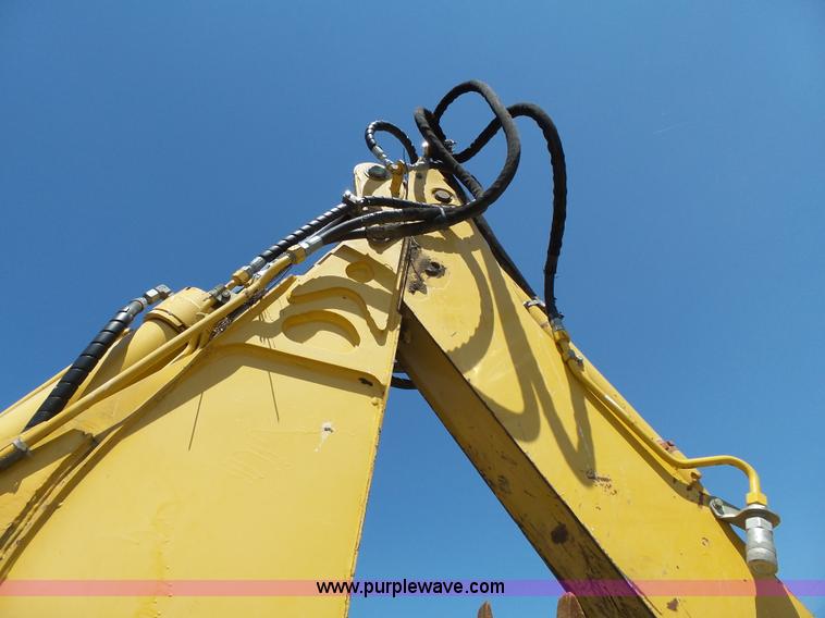 image for item K4531 1997 John Deere 310E backhoe