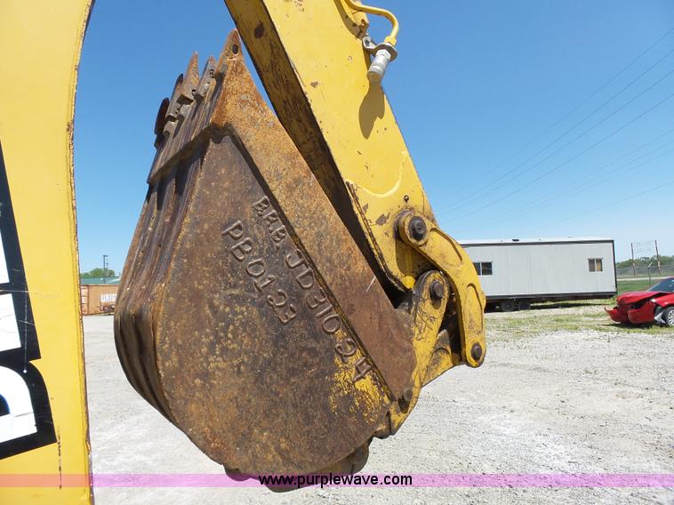 image for item K4531 1997 John Deere 310E backhoe