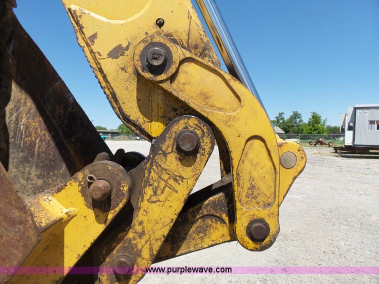image for item K4531 1997 John Deere 310E backhoe
