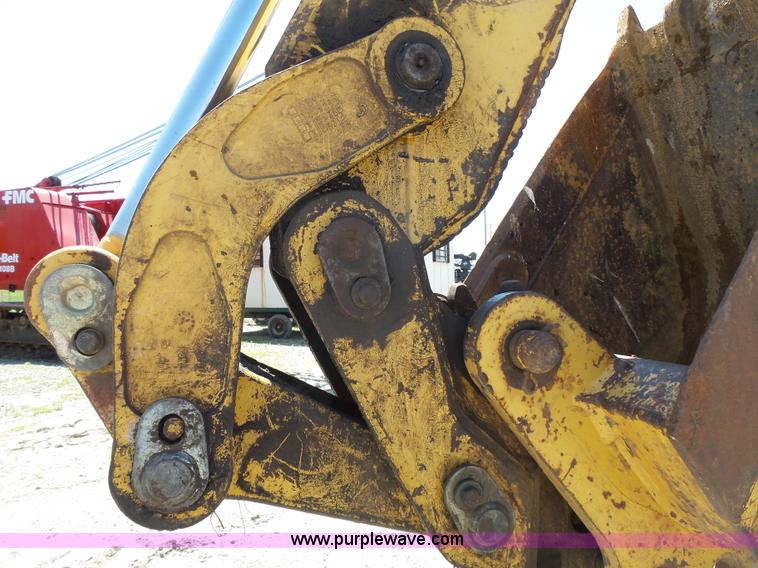 image for item K4531 1997 John Deere 310E backhoe