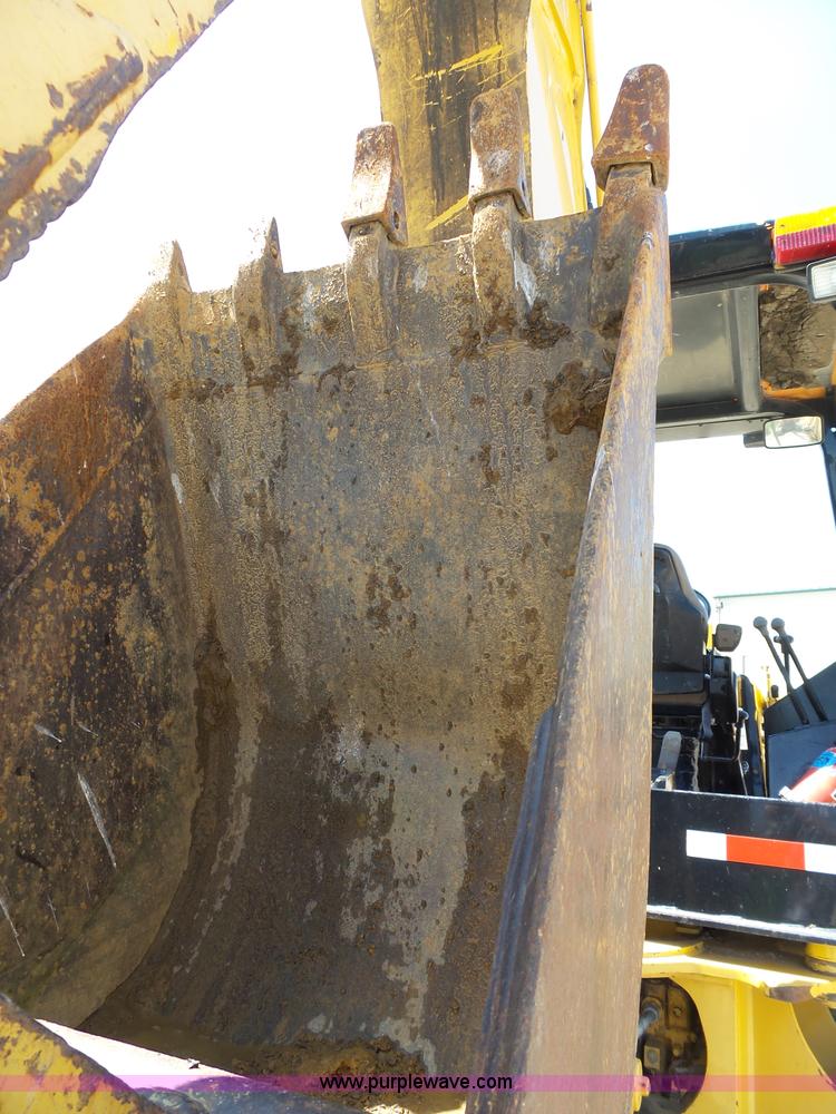 image for item K4531 1997 John Deere 310E backhoe