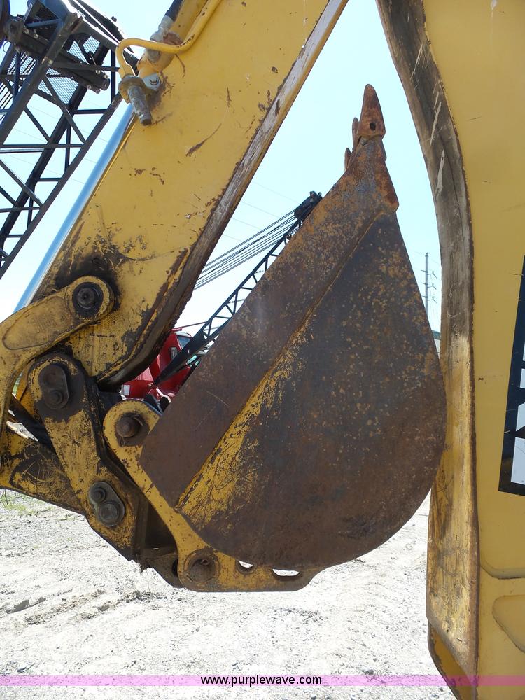 image for item K4531 1997 John Deere 310E backhoe