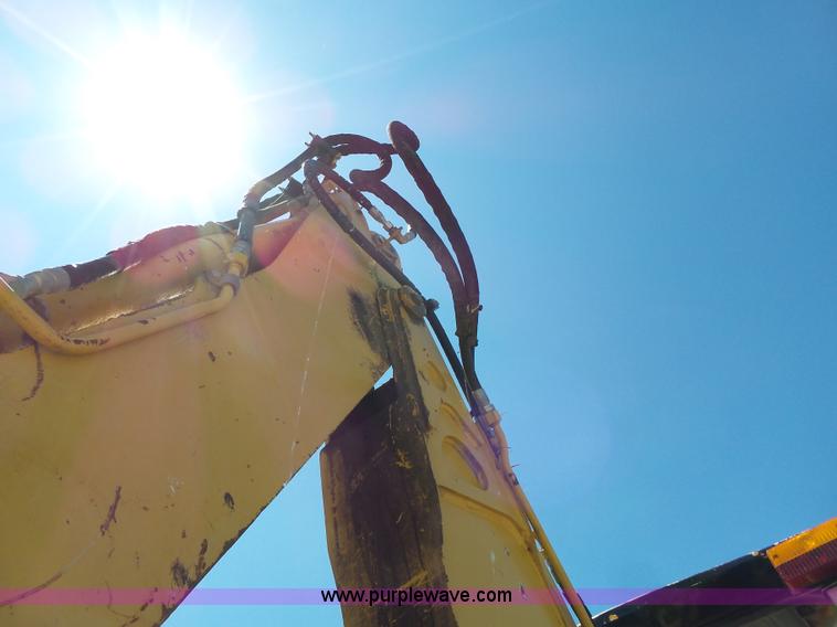 image for item K4531 1997 John Deere 310E backhoe