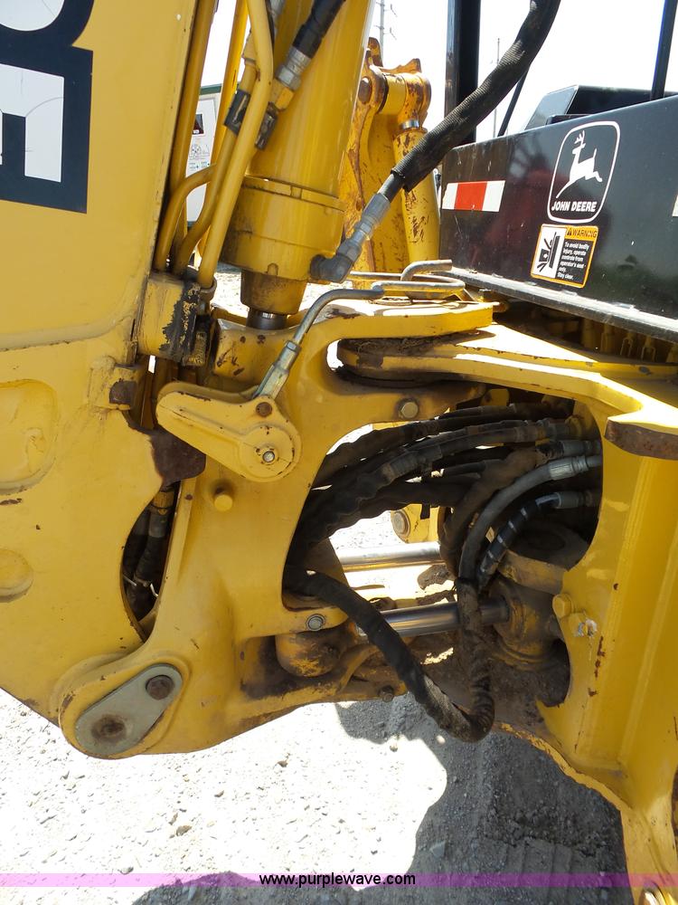 image for item K4531 1997 John Deere 310E backhoe