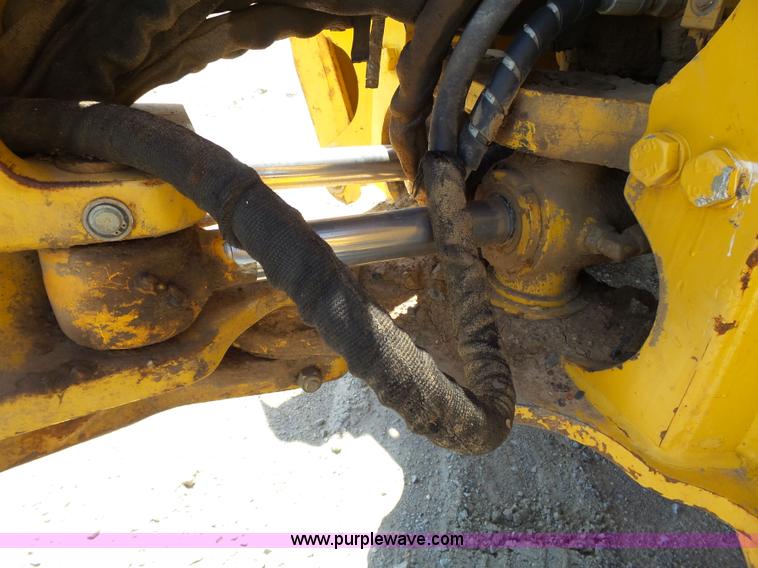 image for item K4531 1997 John Deere 310E backhoe