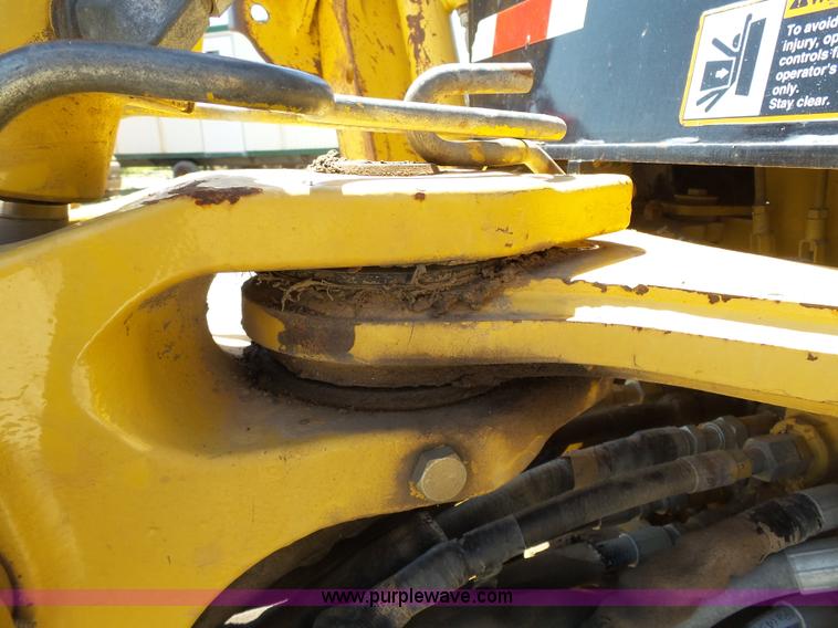 image for item K4531 1997 John Deere 310E backhoe