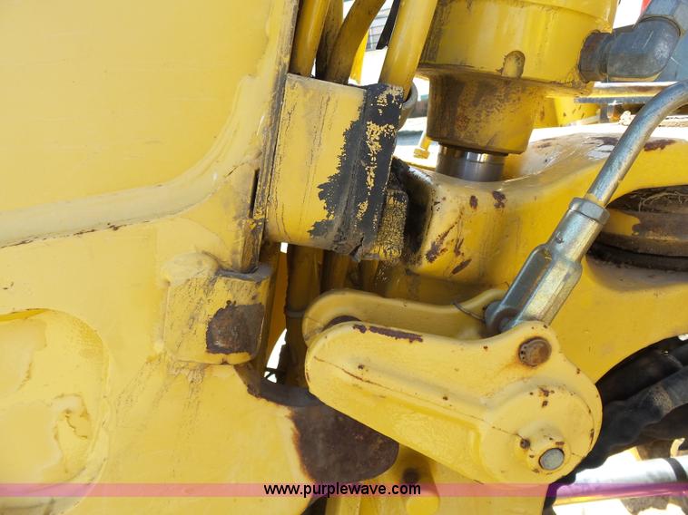 image for item K4531 1997 John Deere 310E backhoe
