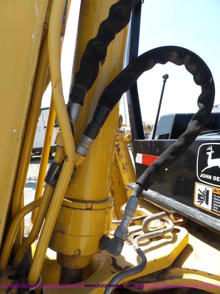 image for item K4531 1997 John Deere 310E backhoe