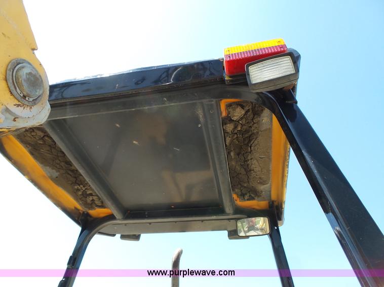 image for item K4531 1997 John Deere 310E backhoe