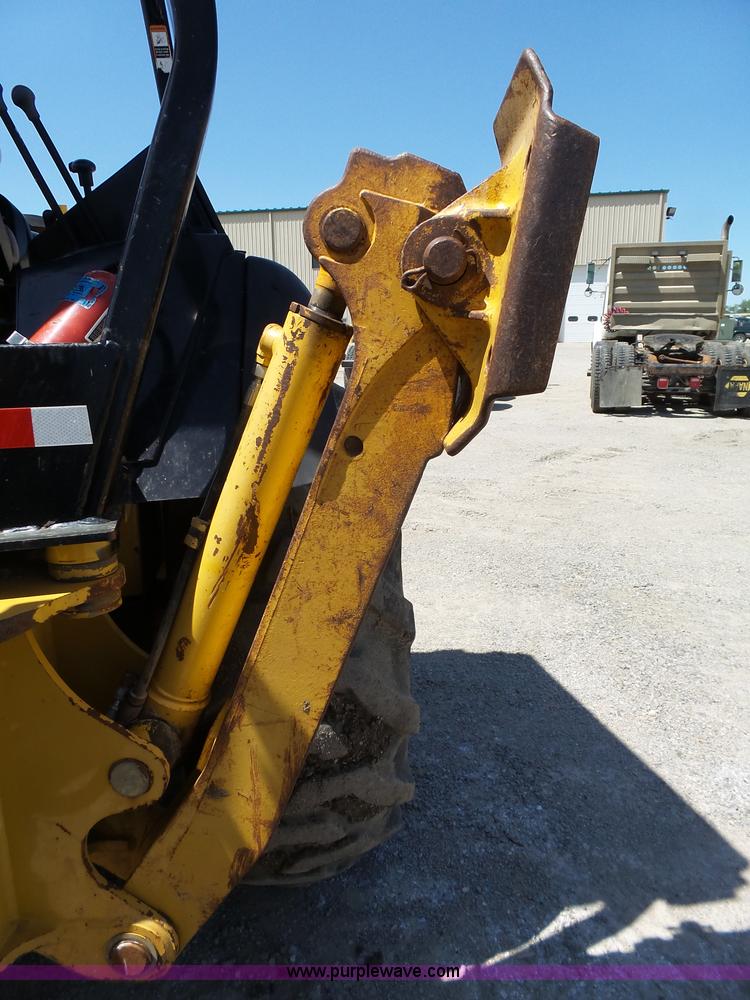 image for item K4531 1997 John Deere 310E backhoe