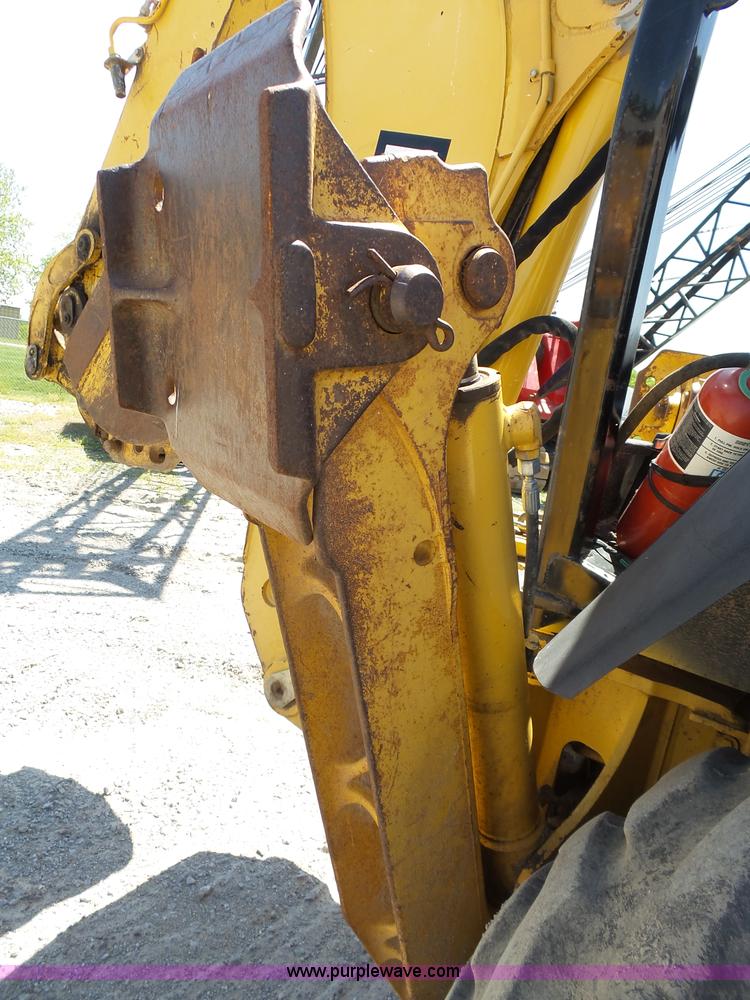 image for item K4531 1997 John Deere 310E backhoe