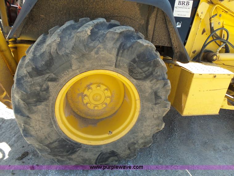 image for item K4531 1997 John Deere 310E backhoe