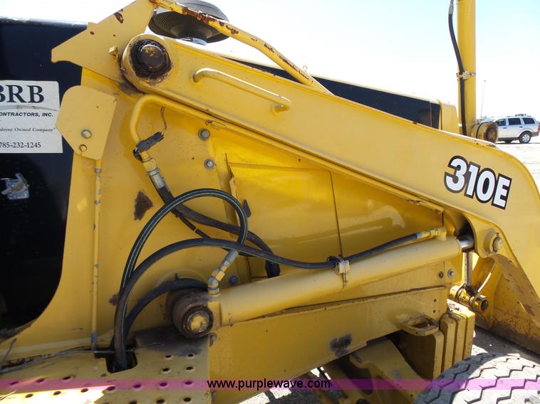 image for item K4531 1997 John Deere 310E backhoe