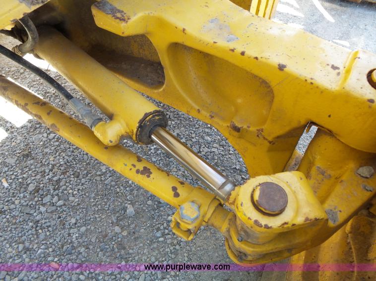 image for item K4531 1997 John Deere 310E backhoe