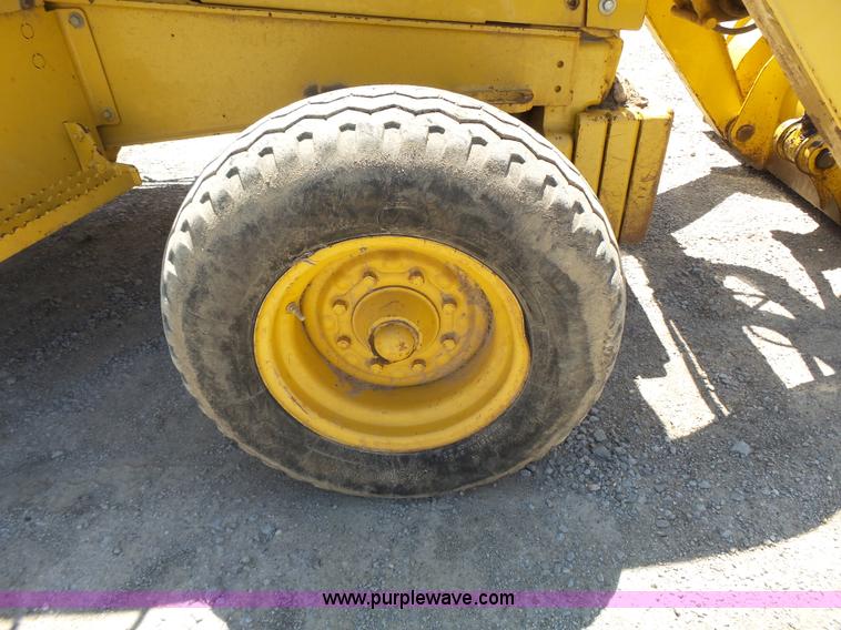 image for item K4531 1997 John Deere 310E backhoe