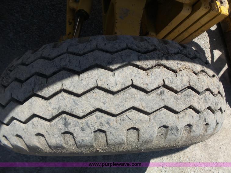 image for item K4531 1997 John Deere 310E backhoe