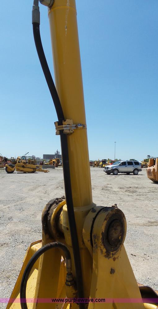 image for item K4531 1997 John Deere 310E backhoe