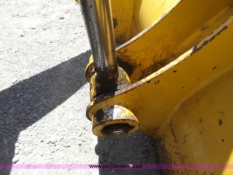 image for item K4531 1997 John Deere 310E backhoe