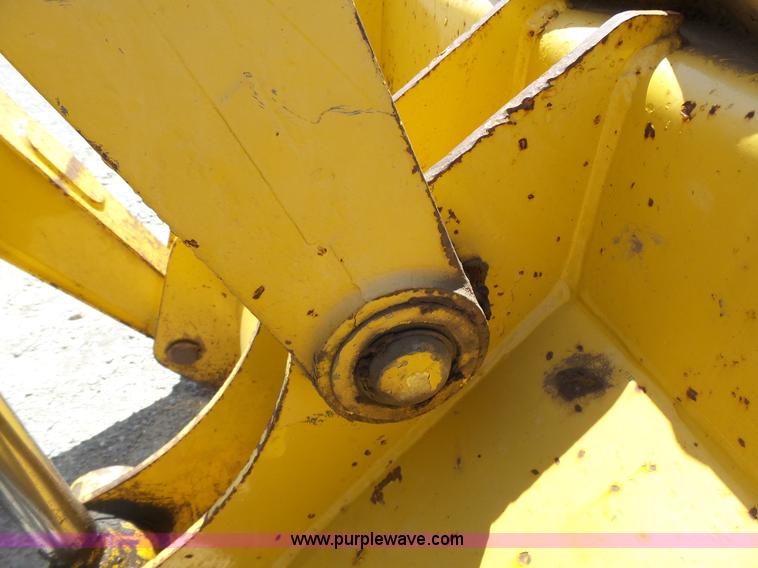 image for item K4531 1997 John Deere 310E backhoe