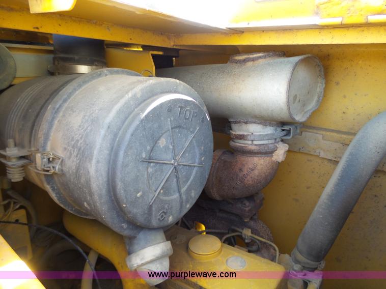 image for item K4531 1997 John Deere 310E backhoe