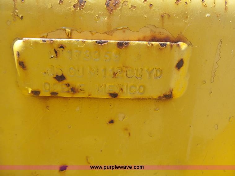 image for item K4531 1997 John Deere 310E backhoe