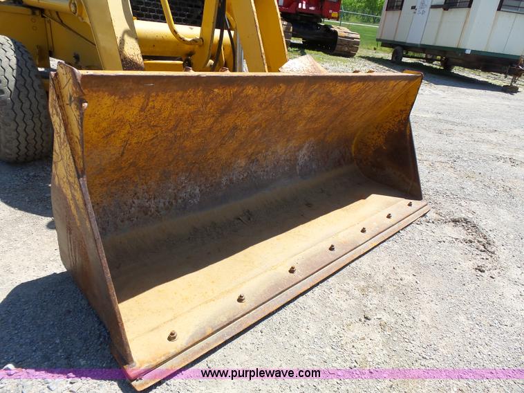 image for item K4531 1997 John Deere 310E backhoe